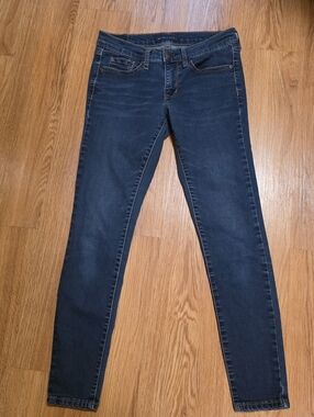 Aeropostale Jegging Jeans Women's 4R Blue Medium Wash Stretch Denim